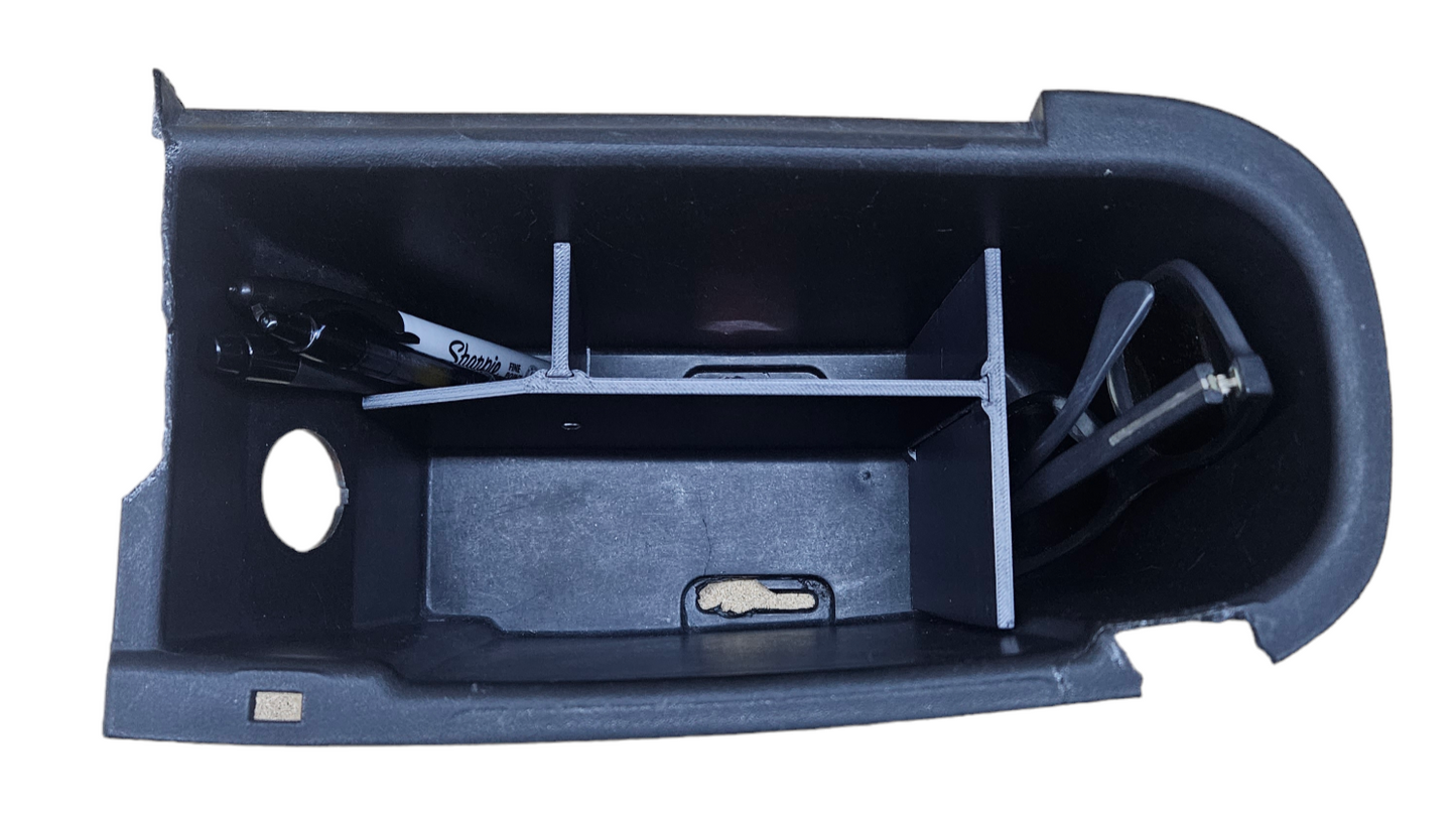 2001-2004 Mustang center console divider