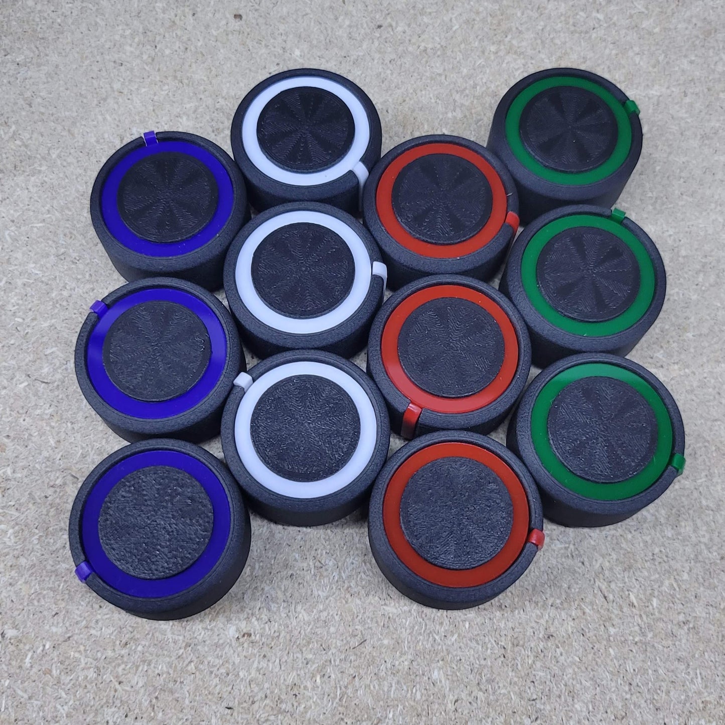 89-04 Mustang HVAC Control Knobs
