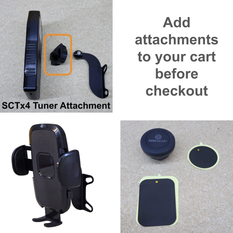 94-04 SN95 Ford Mustang Dash Phone Mounting Bracket