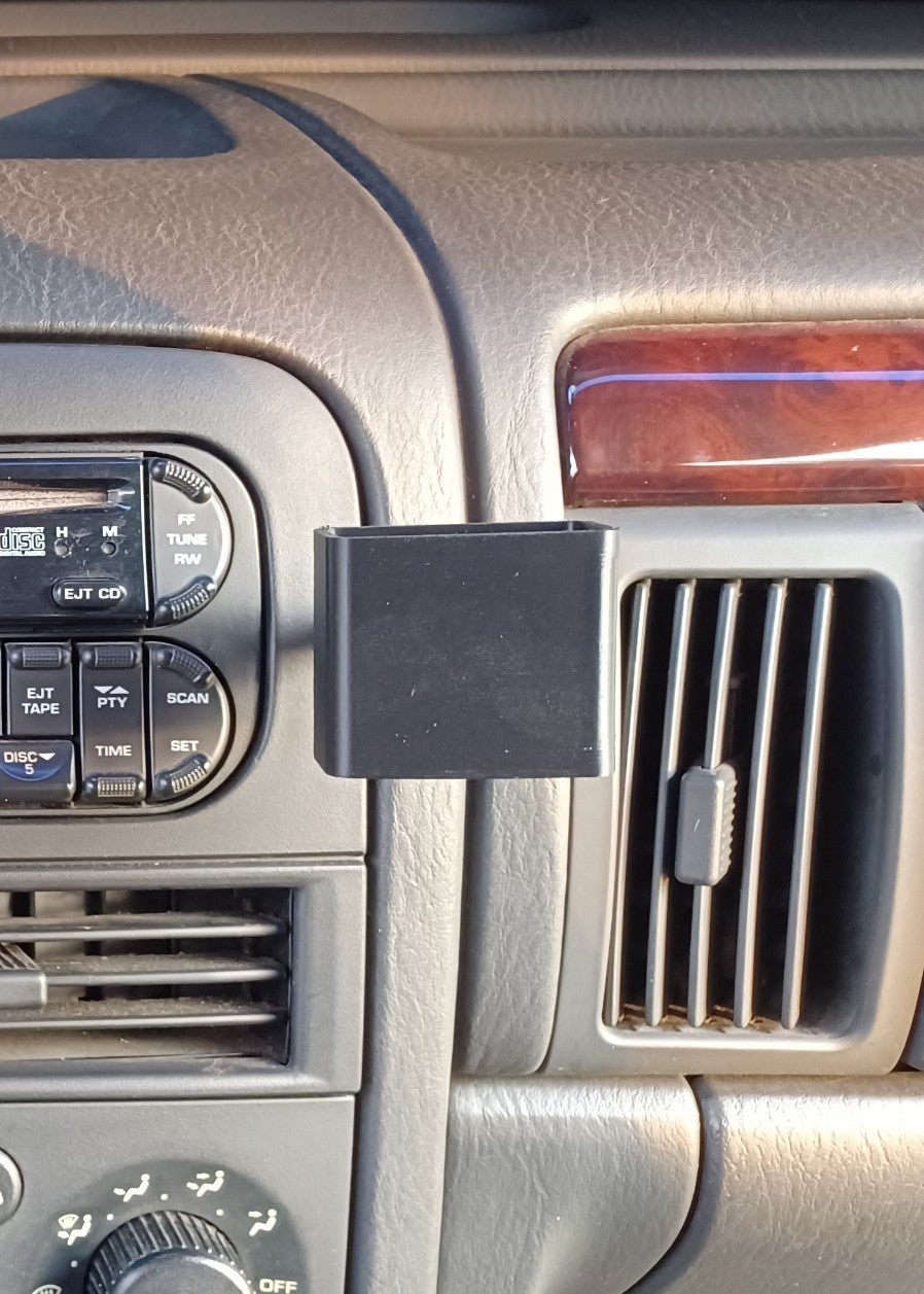 Hand-held radio mounting loop