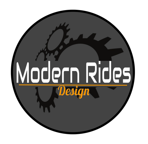 Modern Rides Design logo