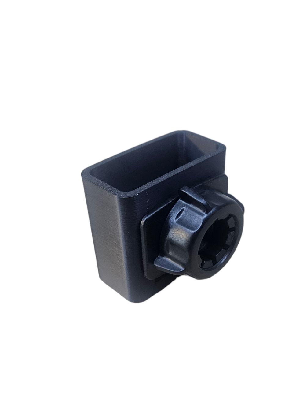 Hand-held radio mounting loop