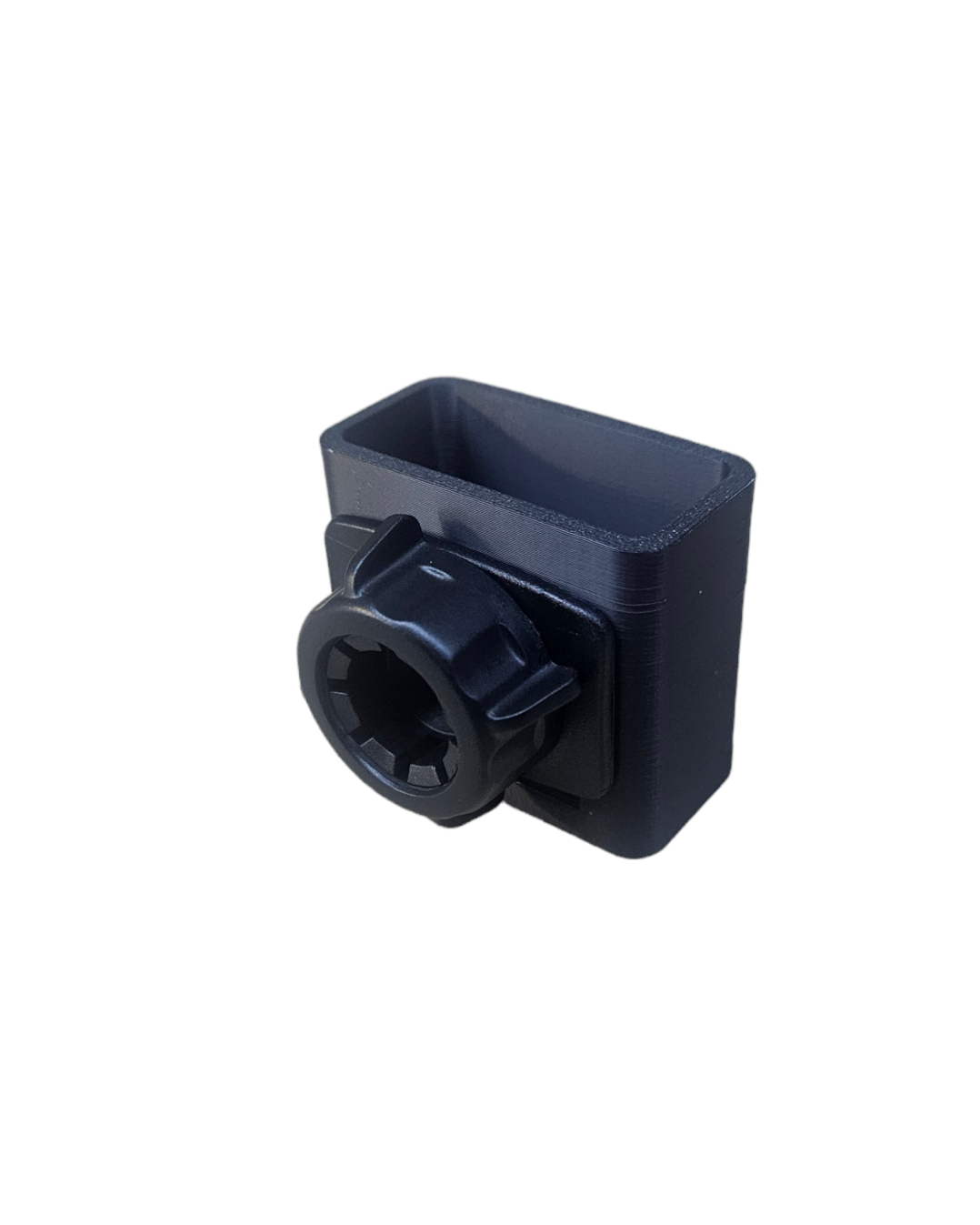 Hand-held radio mounting loop