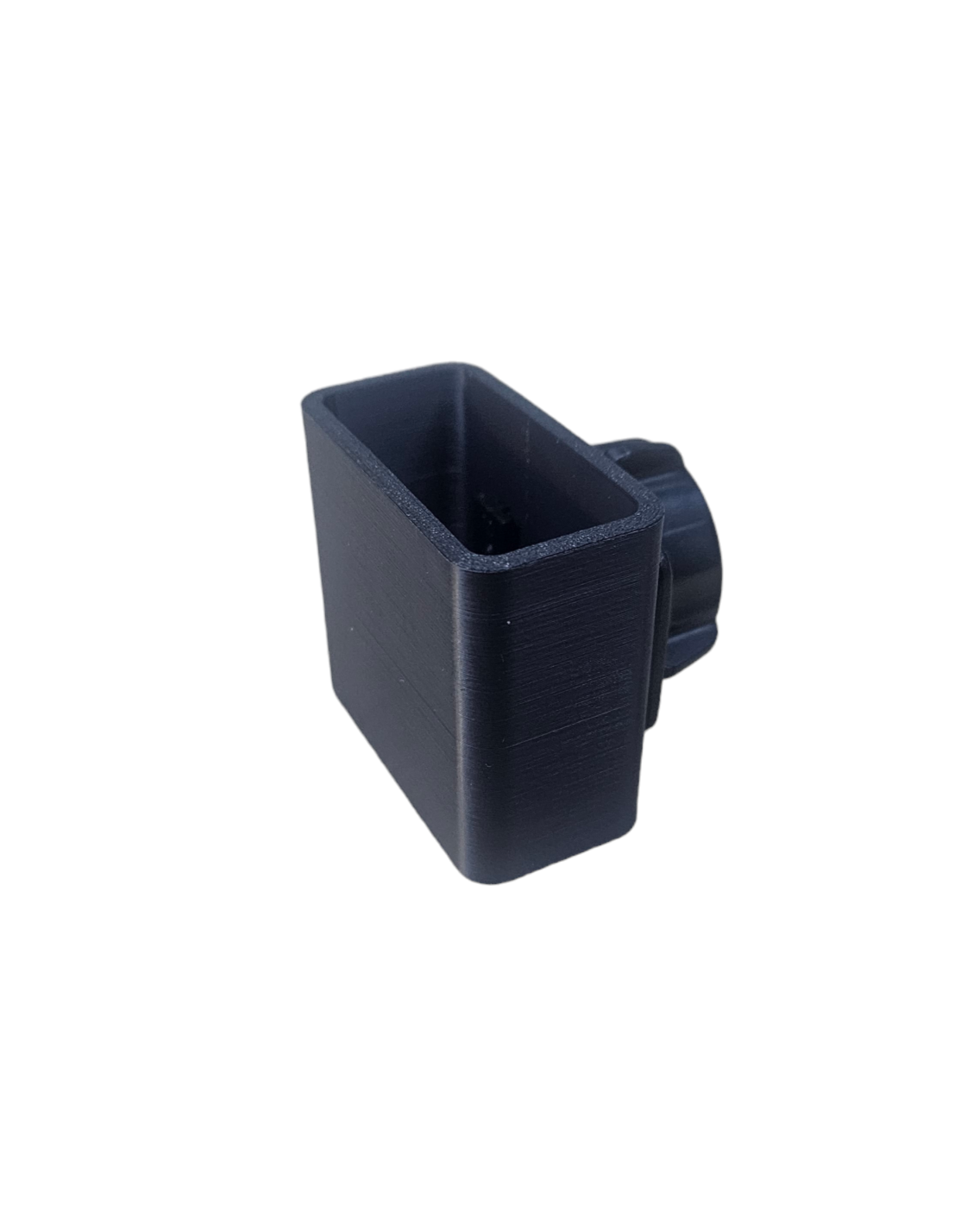 Hand-held radio mounting loop