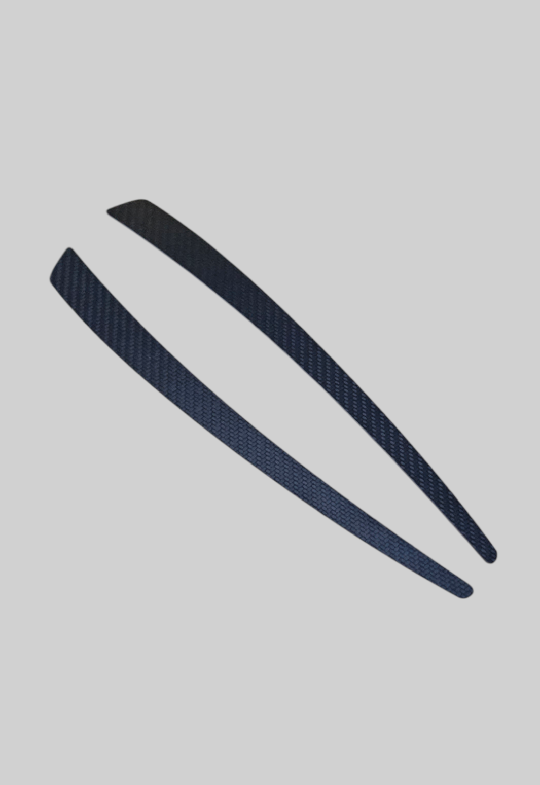 01-04 Mustang GT, Mach 1 and Cobra carbon fiber side scoop inserts