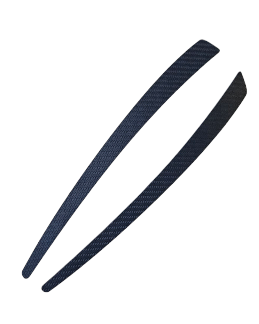 01-04 Mustang GT, Mach 1 and Cobra carbon fiber side scoop inserts