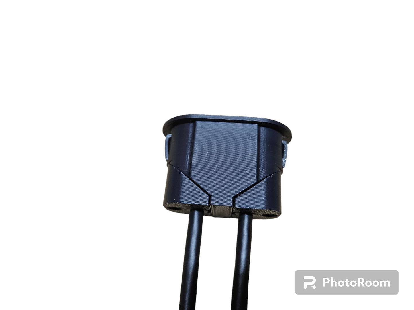 94-04 Mustang coin holder bulkhead with dual, 3ft USB extension cables