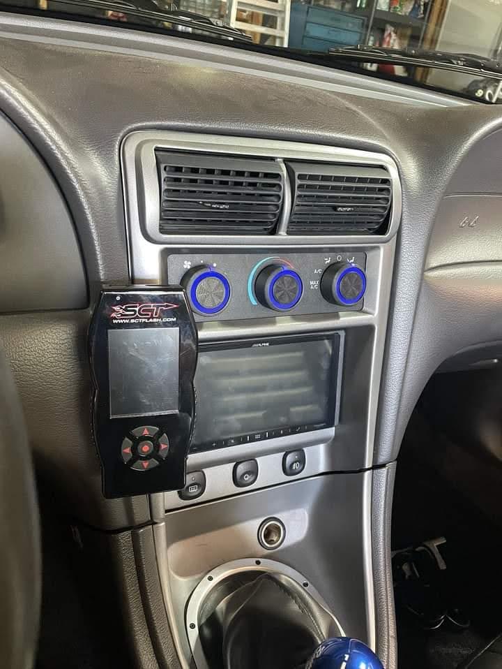 89-04 Mustang HVAC Control Knobs