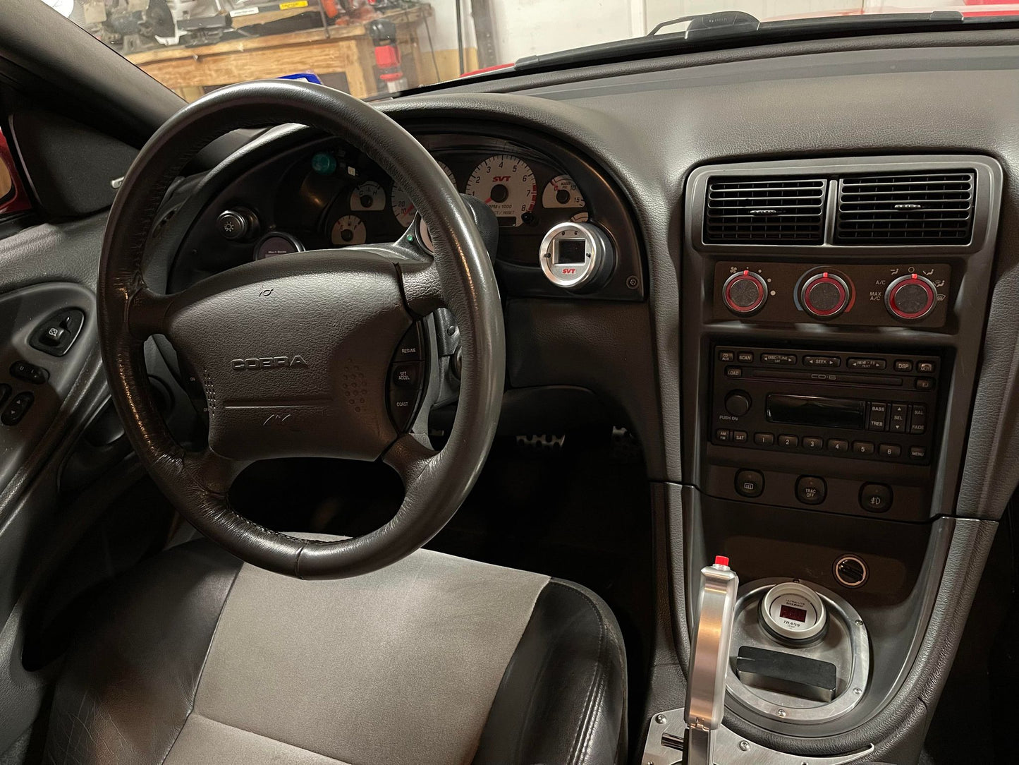89-04 Mustang HVAC Control Knobs