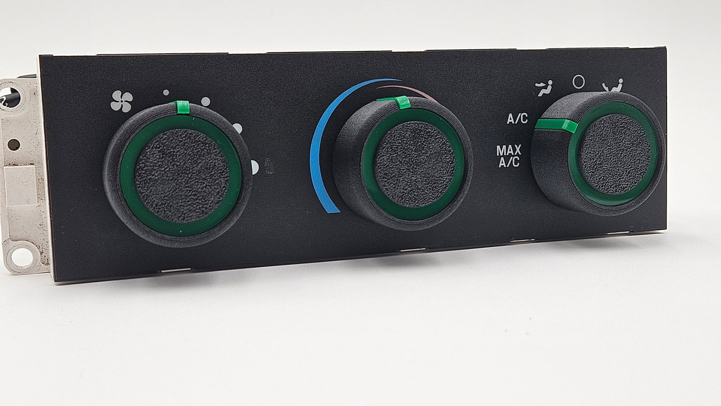 89-04 Mustang HVAC Control Knobs