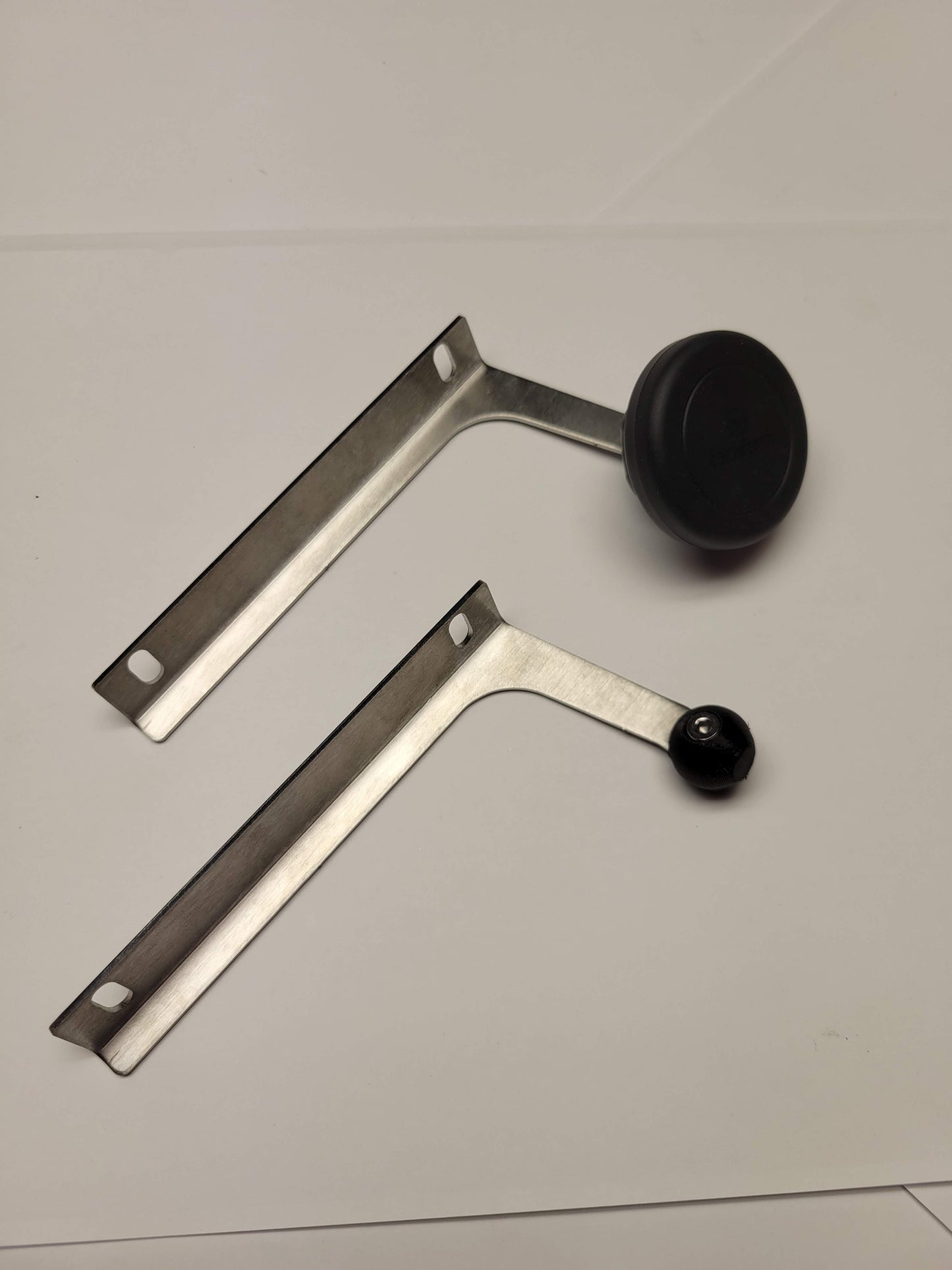 Foxbody Mustang phone mount, bare