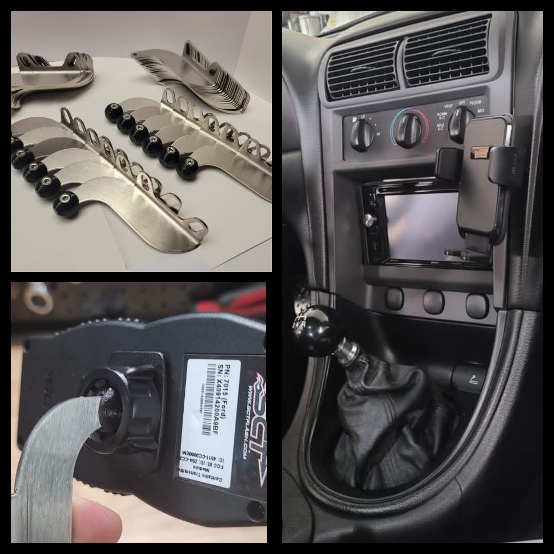 Mustang GT Phone Bracket