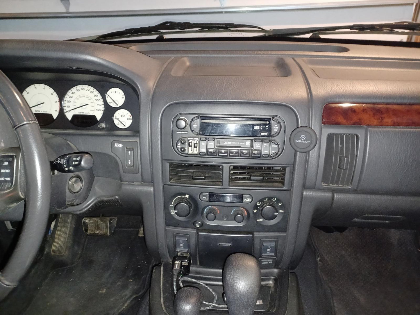 Jeep Grand Cherokee Phone mount, WJ