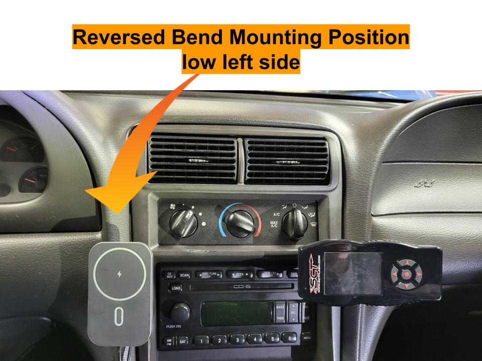 SN95 Mustang Phone mount, multi-position