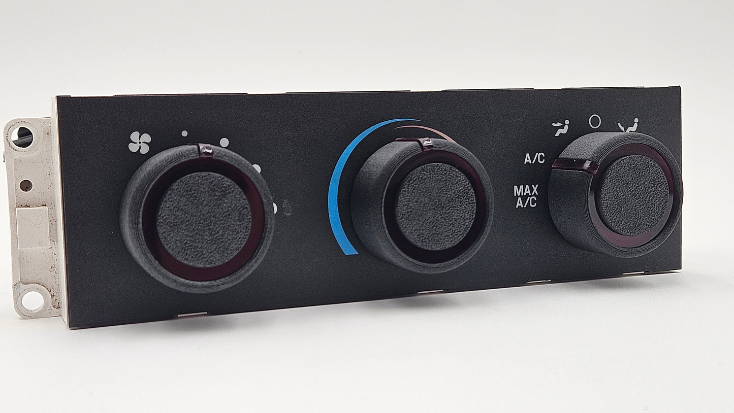 89-04 Mustang HVAC Control Knobs