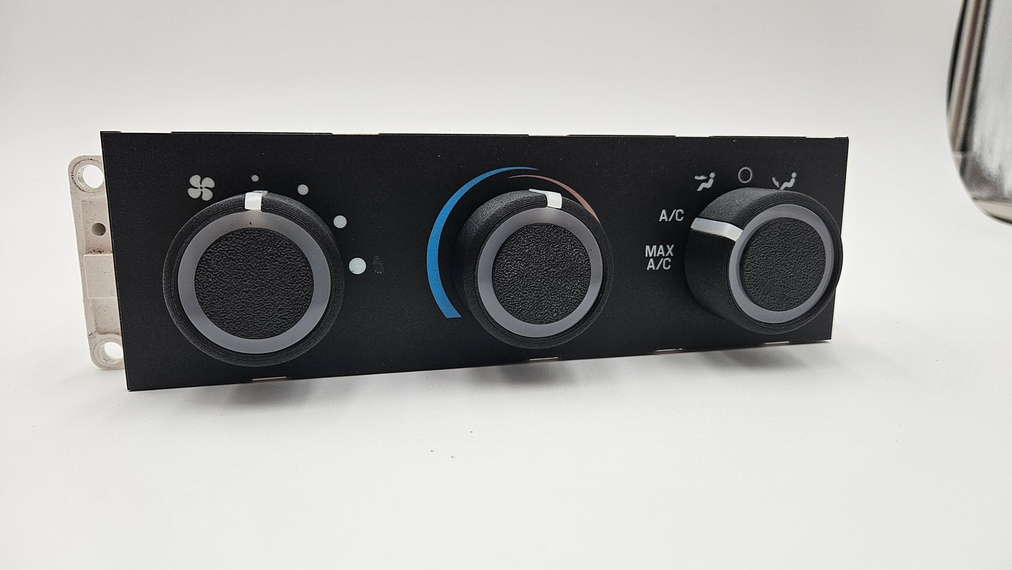 89-04 Mustang HVAC Control Knobs