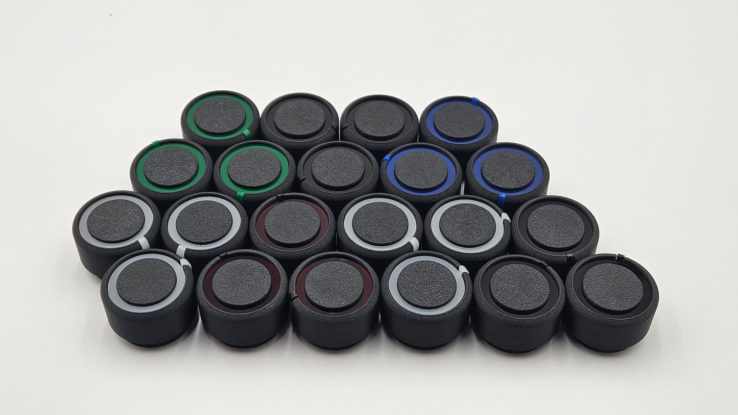 89-04 Mustang HVAC Control Knobs