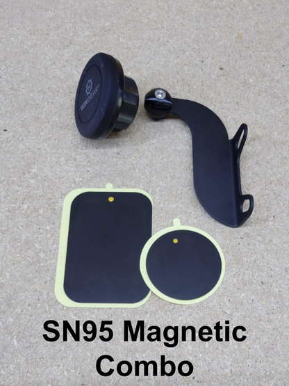 Magnetic Mustang phone mount